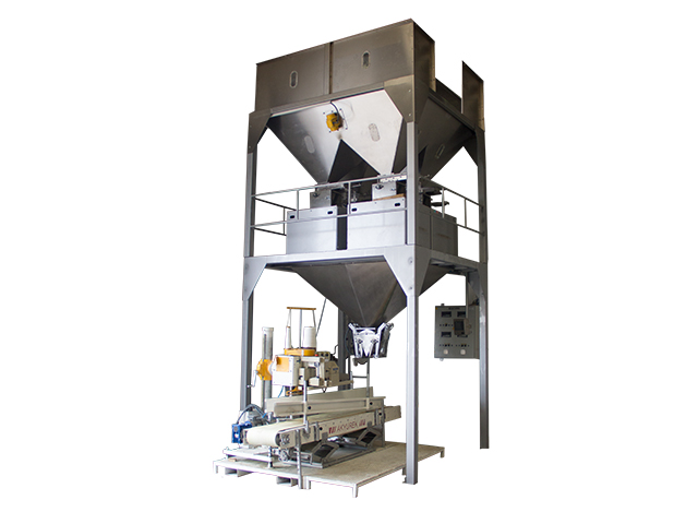 Bagging Weighers